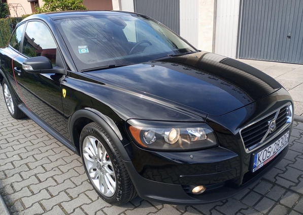 Volvo C30 cena 16900 przebieg: 237000, rok produkcji 2010 z Oświęcim małe 781